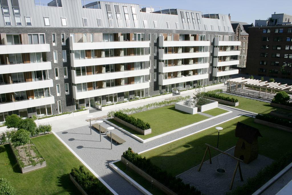 Thorshavnsgade Apartment Копенгаген Экстерьер фото